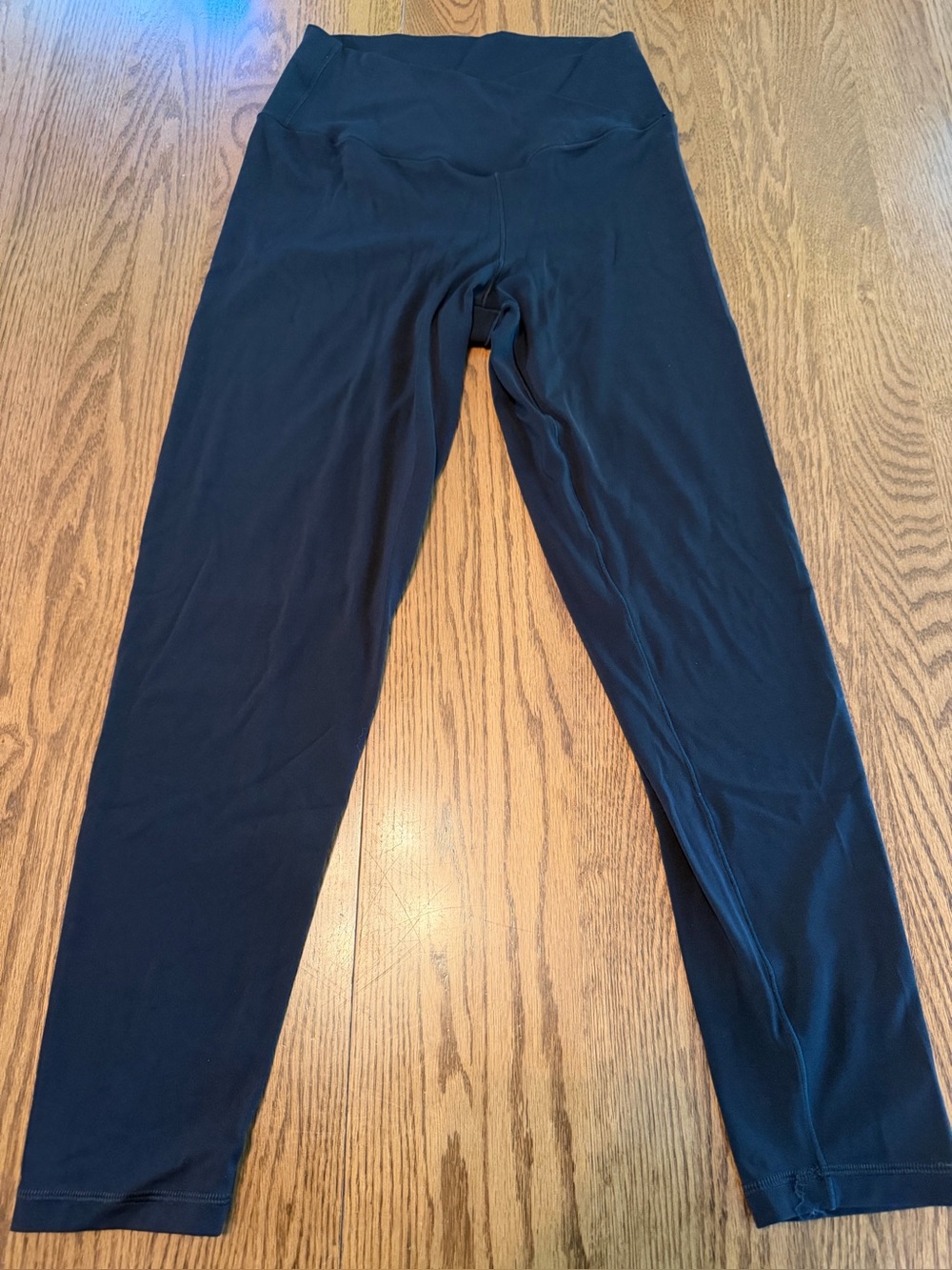 Offline Aerie Crossover Waistband Legging Black
